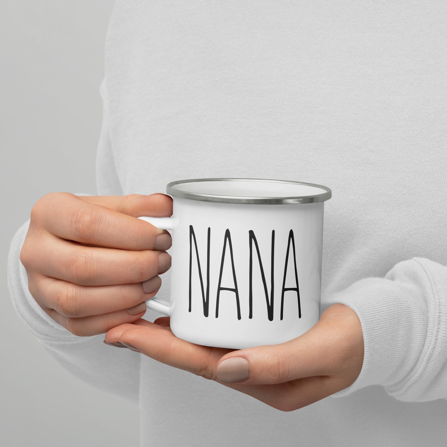 NANA Enamel Mug