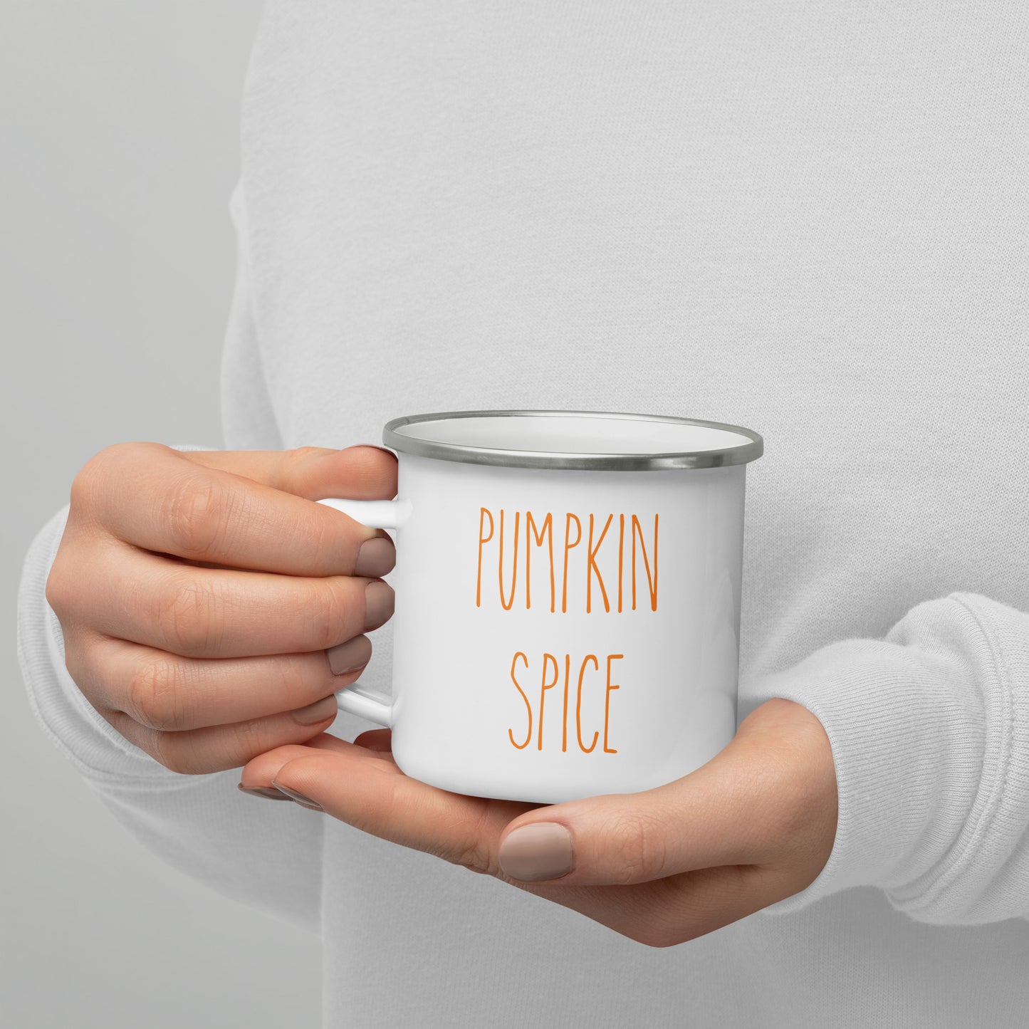 PUMPKIN SPICE Enamel Mug