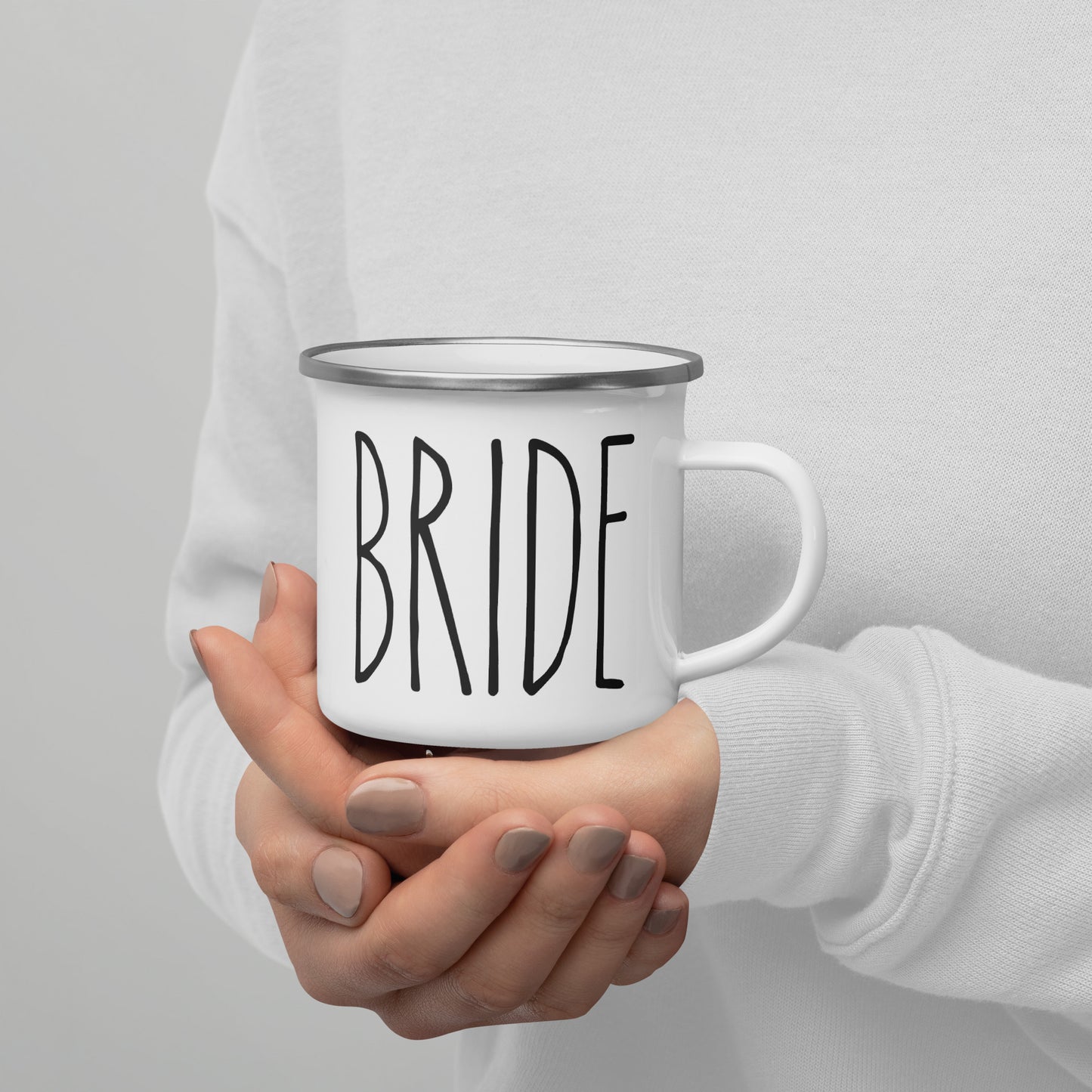 Bride Enamel Mug