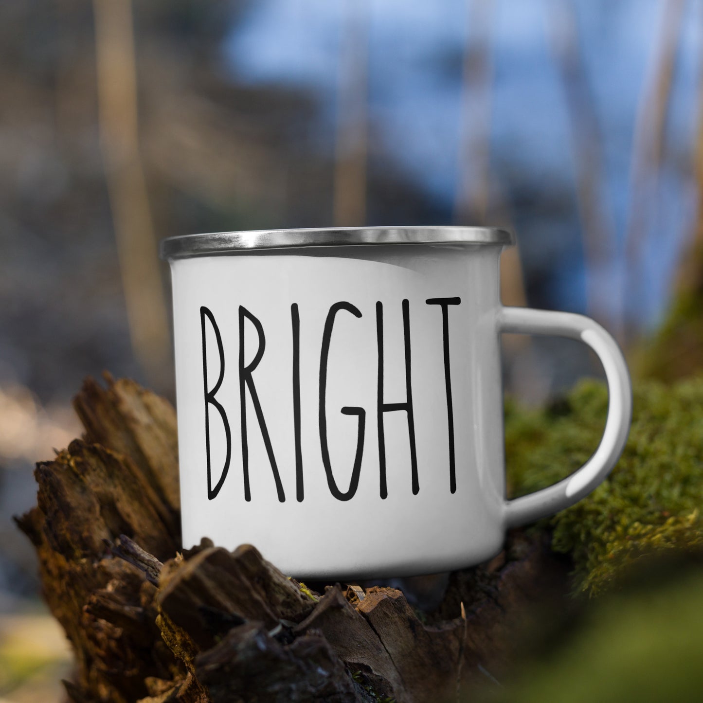 Bright Enamel Mug