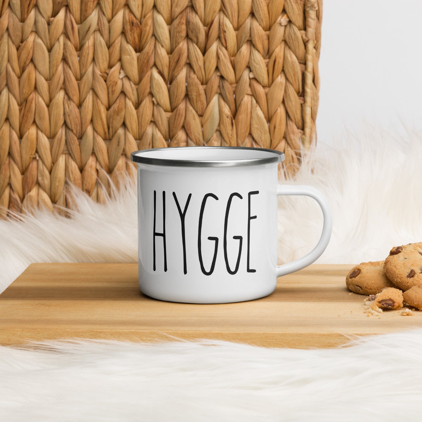 Hygge Enamel Mug