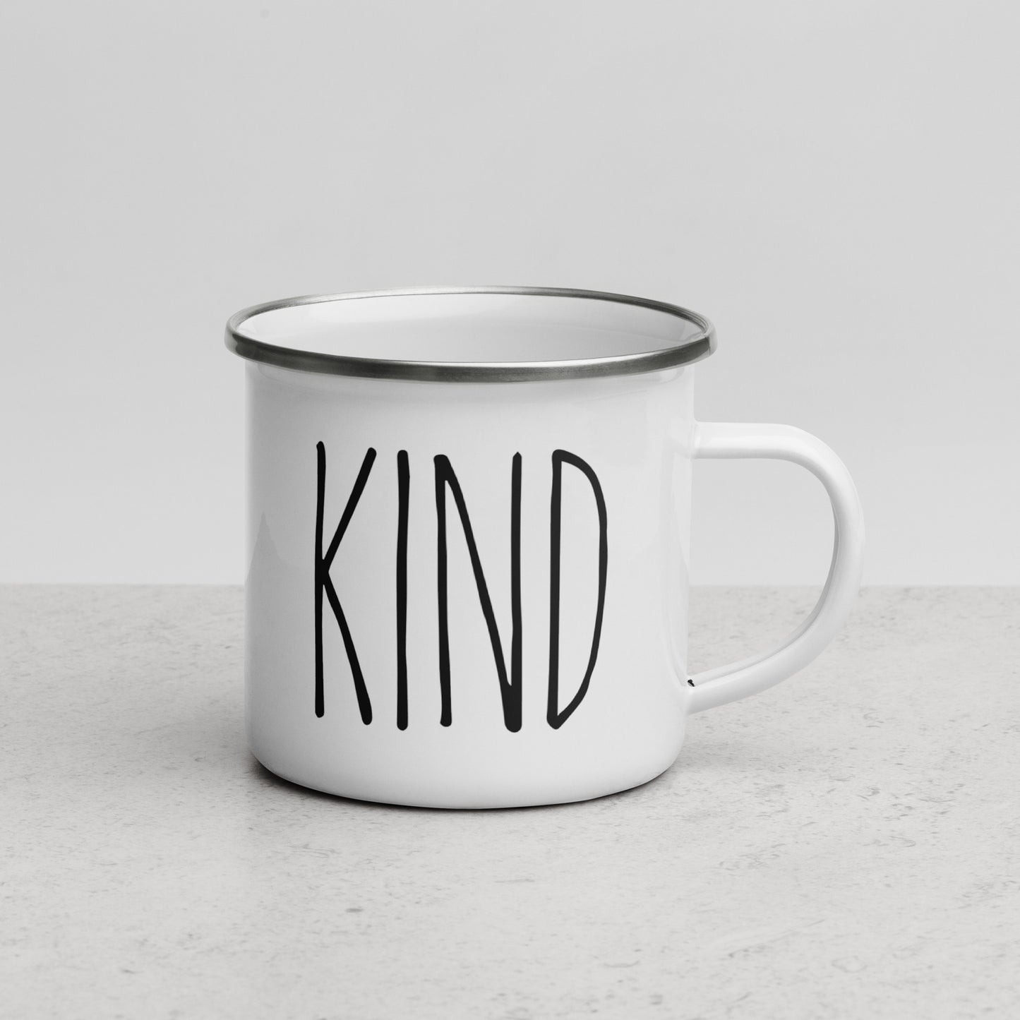 KIND Enamel Mug