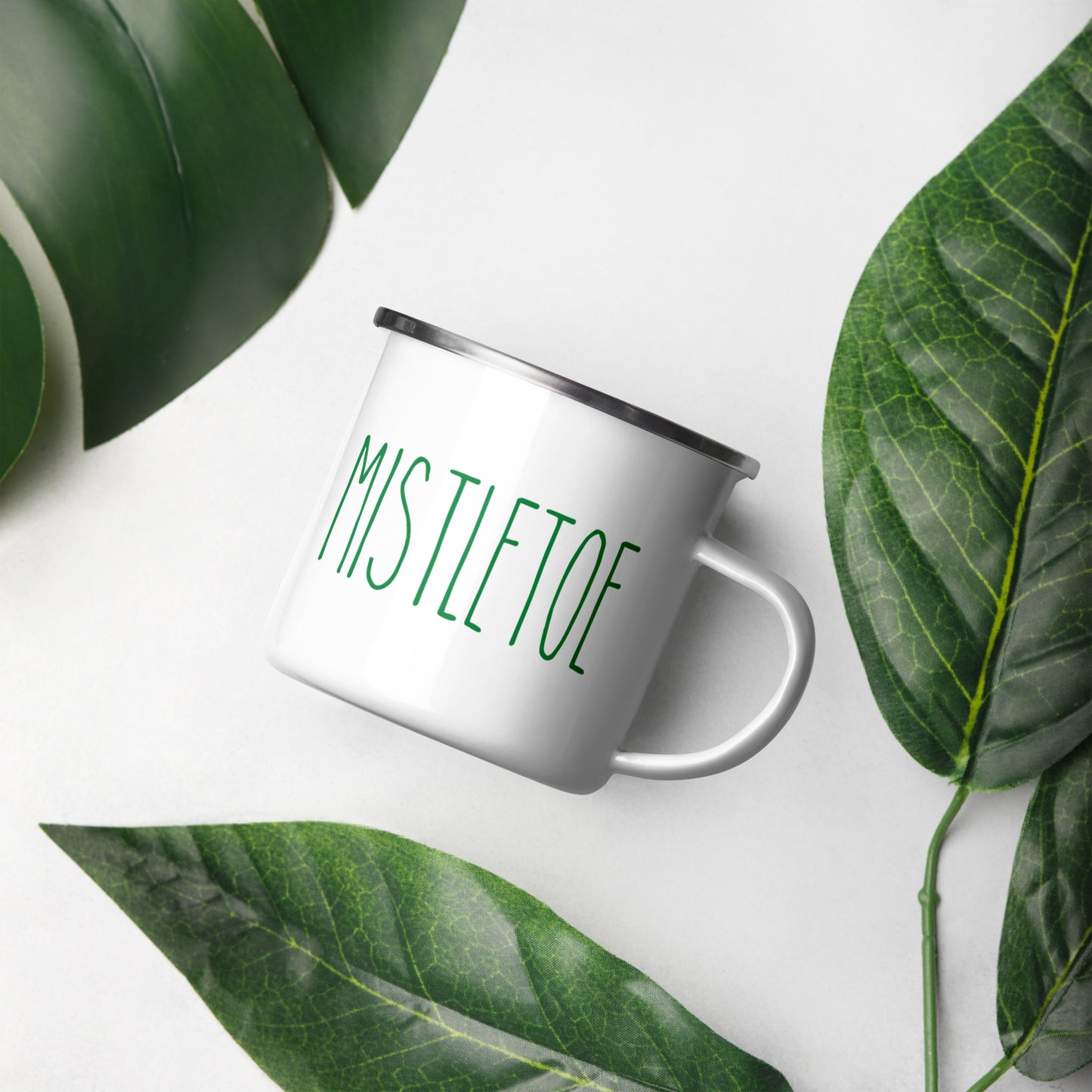 MISTLETOE Enamel Mug