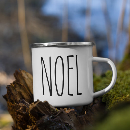 NOEL Enamel Mug