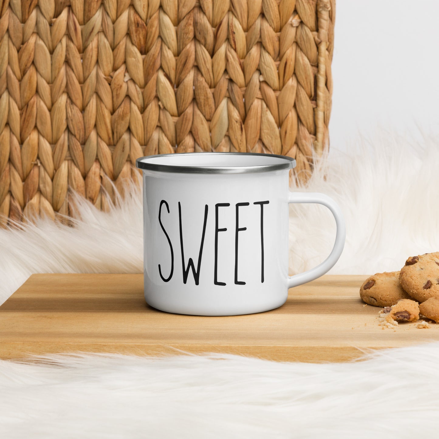 Sweet Enamel Mug