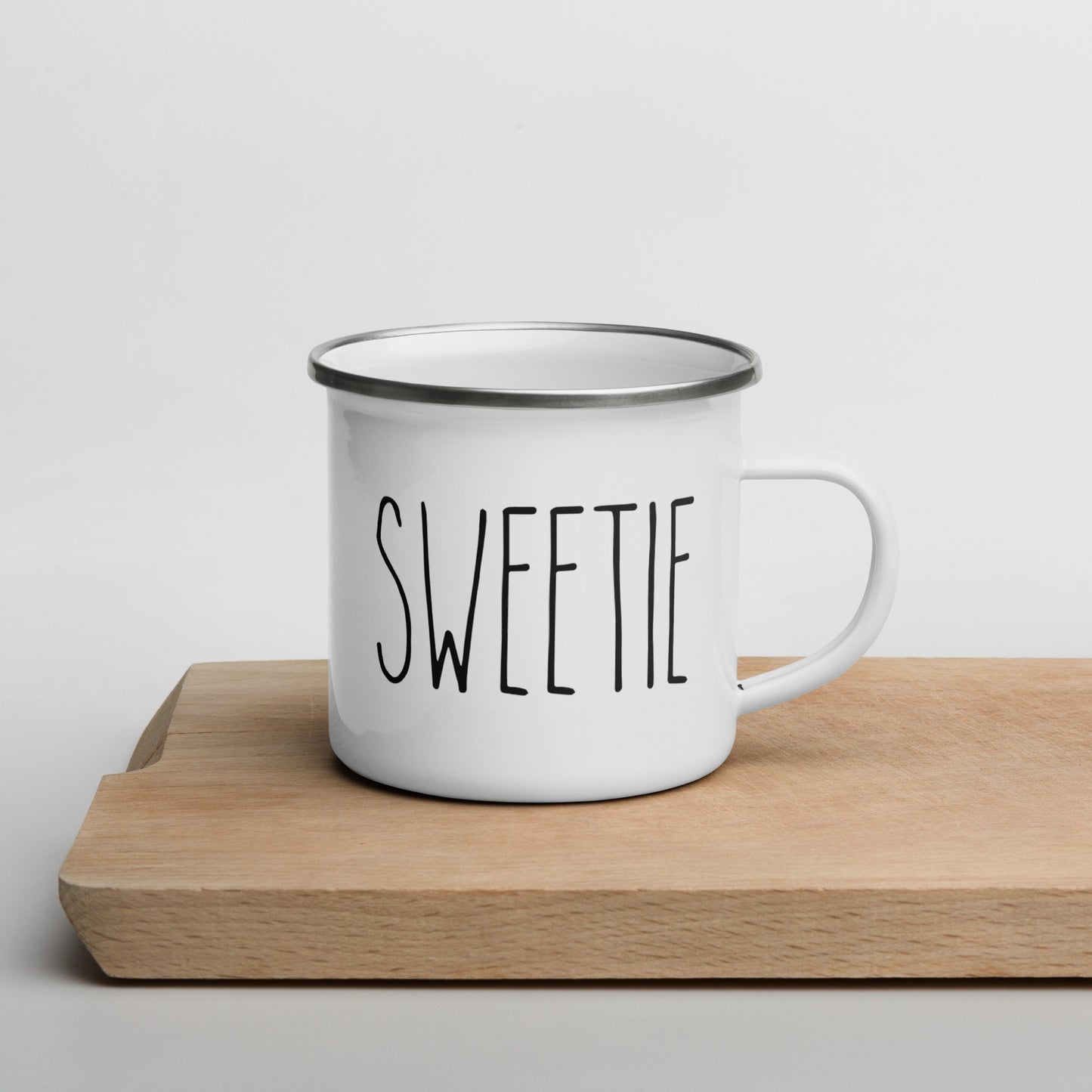 Sweetie Enamel Mug