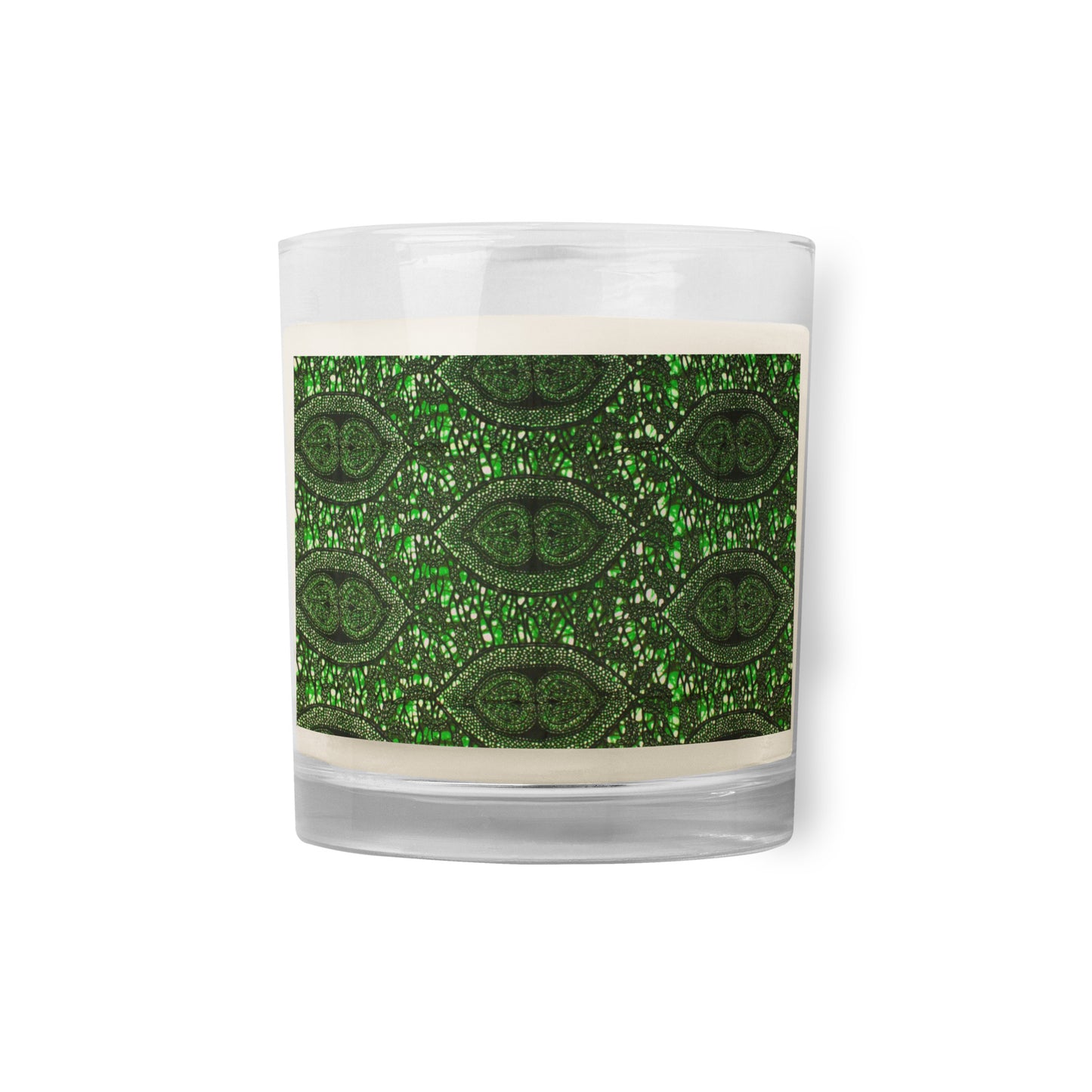 Green Peas Ankara Candle