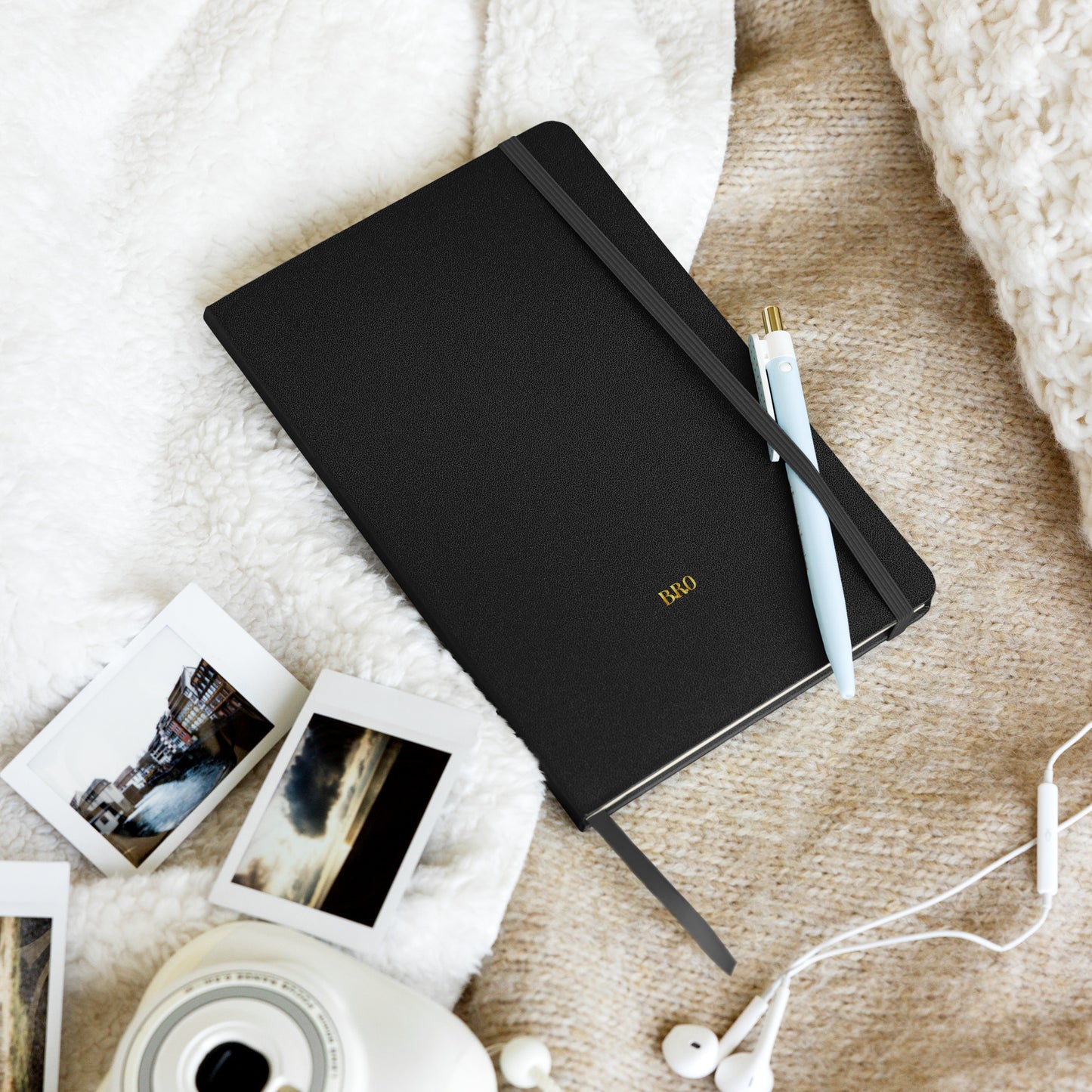 Personalised Hardcover Bound Notebook