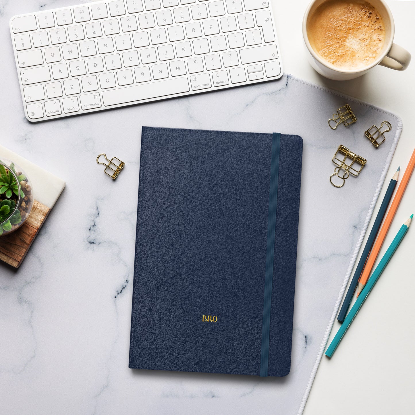 Personalised Hardcover Bound Notebook