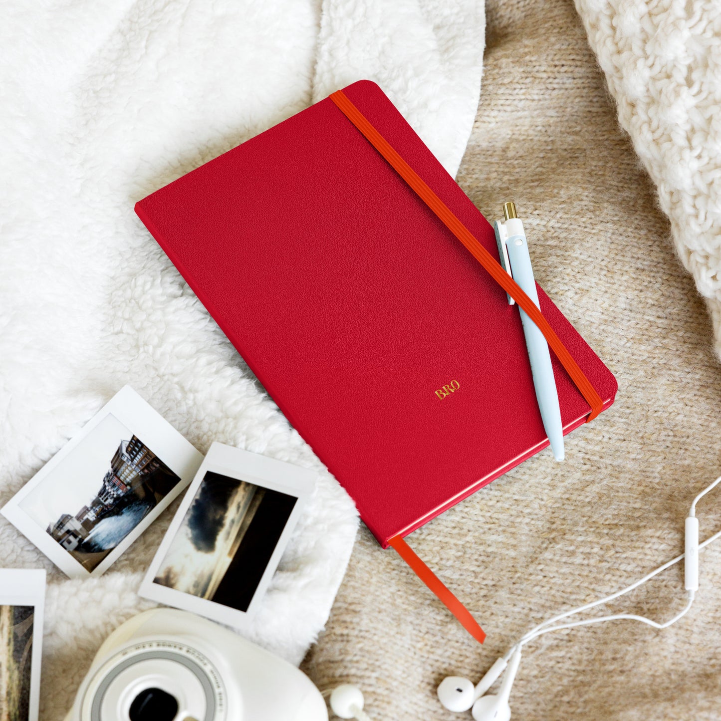 Personalised Hardcover Bound Notebook