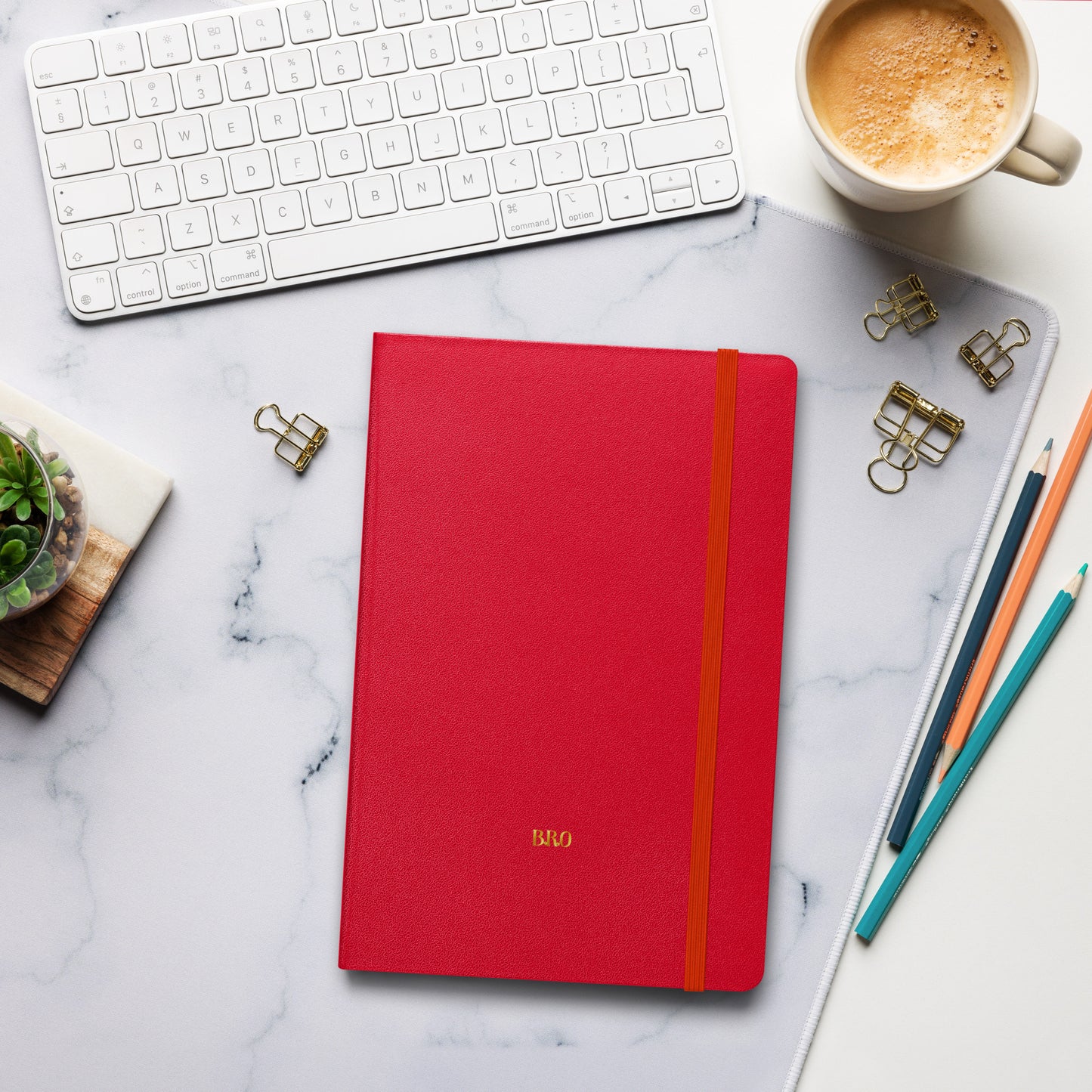 Personalised Hardcover Bound Notebook