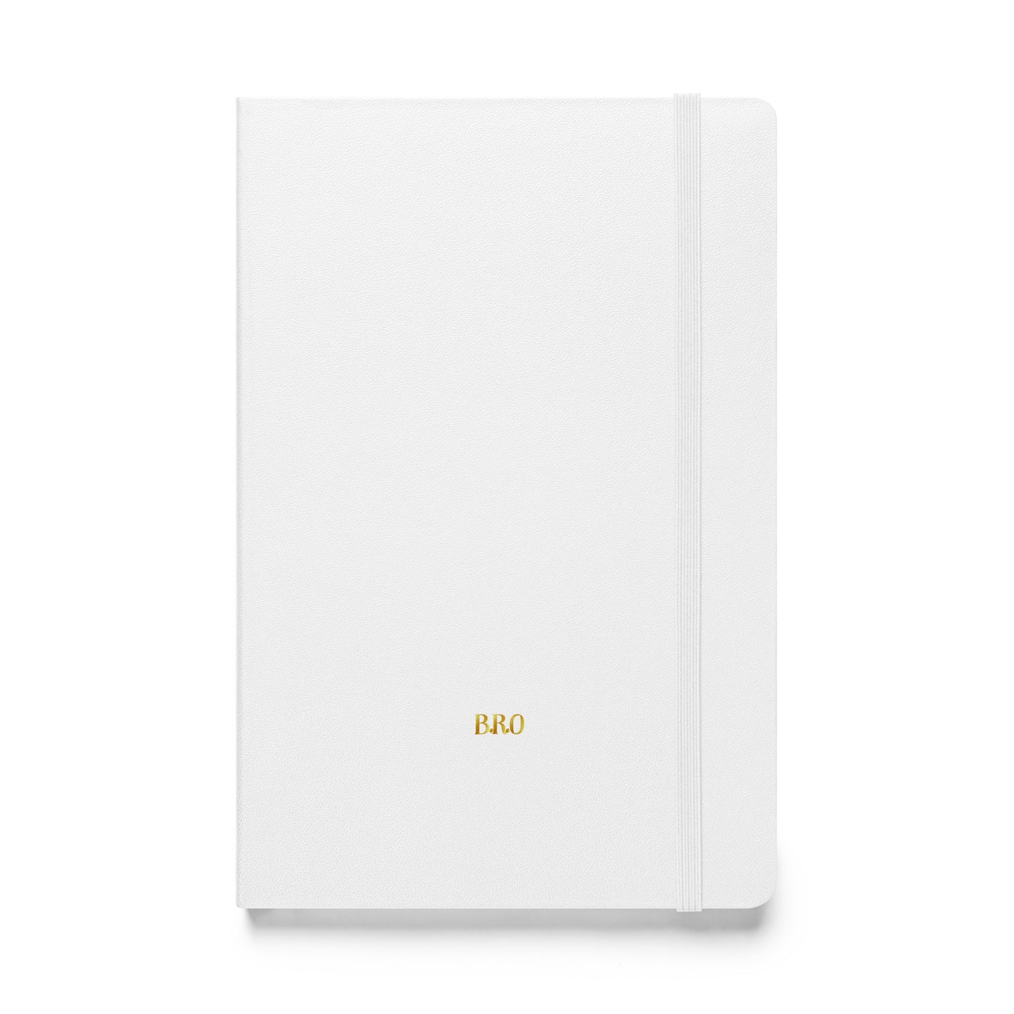 Personalised Hardcover Bound Notebook