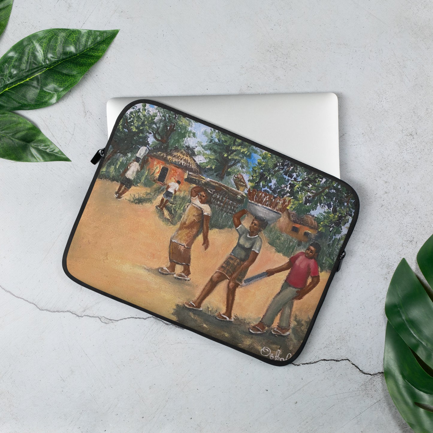 Back From The Farm Laptop Sleeve