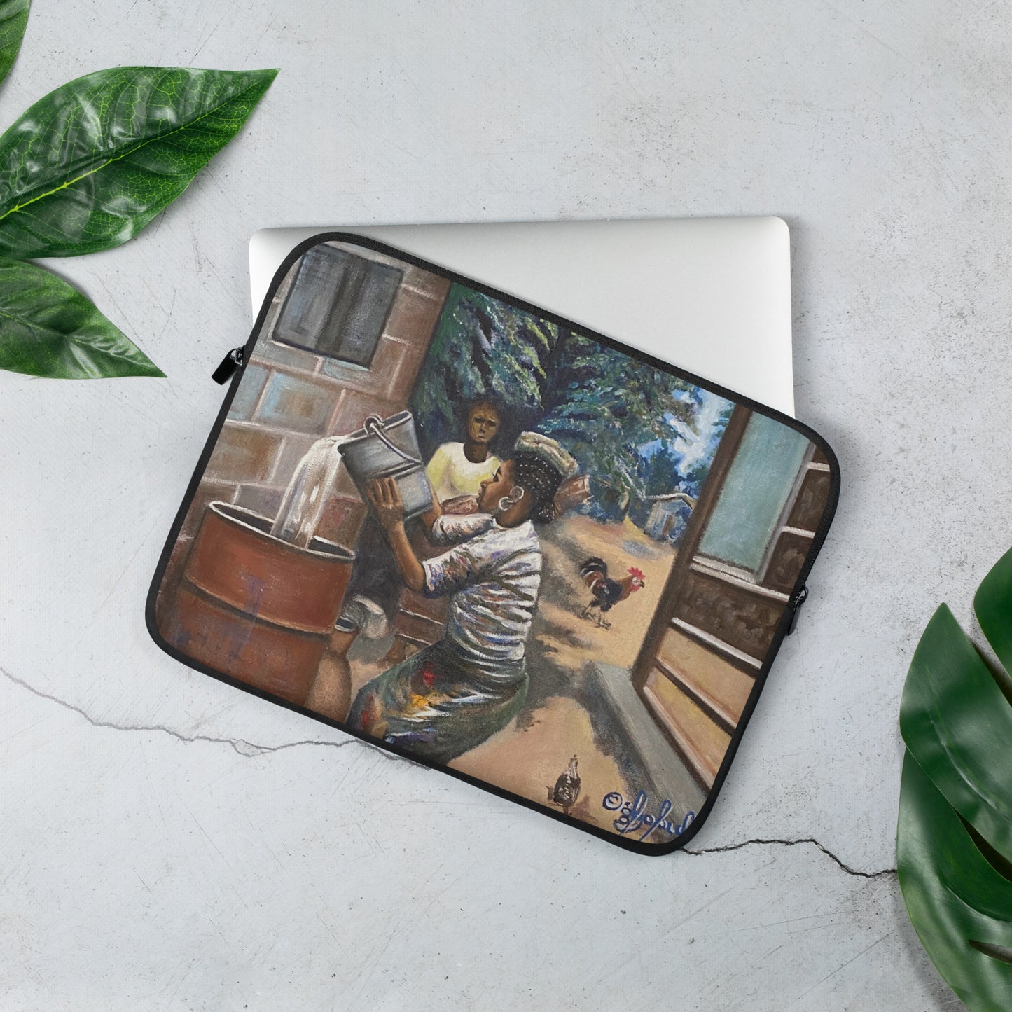 Native Chores Laptop Sleeve