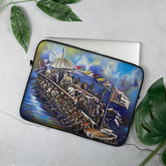 History Of Rivers State Laptop Sleeve