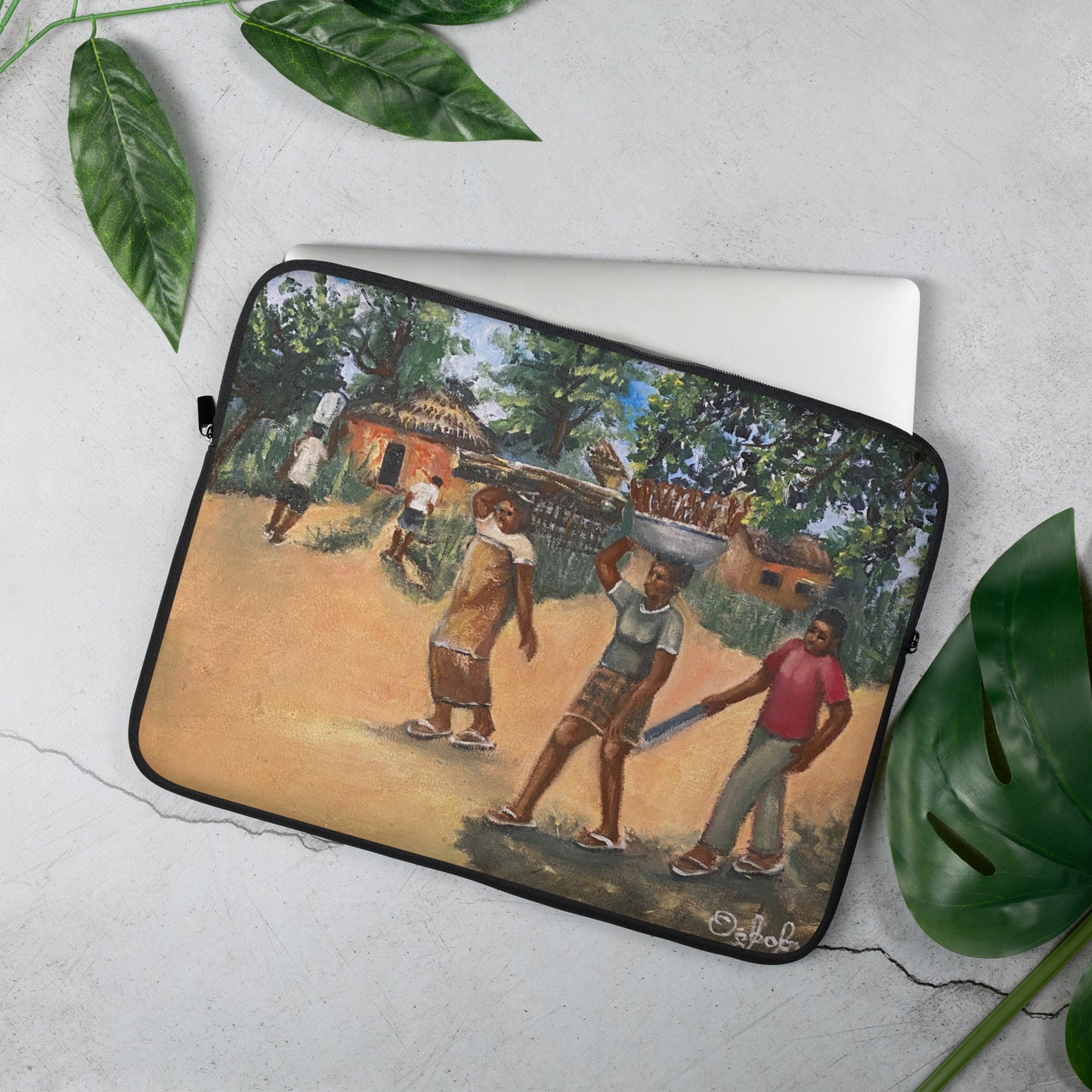 Back From The Farm Laptop Sleeve