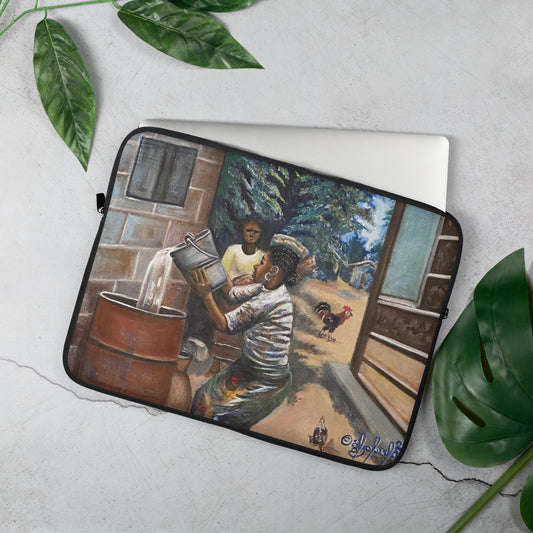 Native Chores Laptop Sleeve