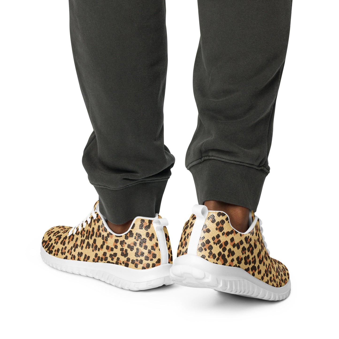 Leopard Men’s Athletic Shoes