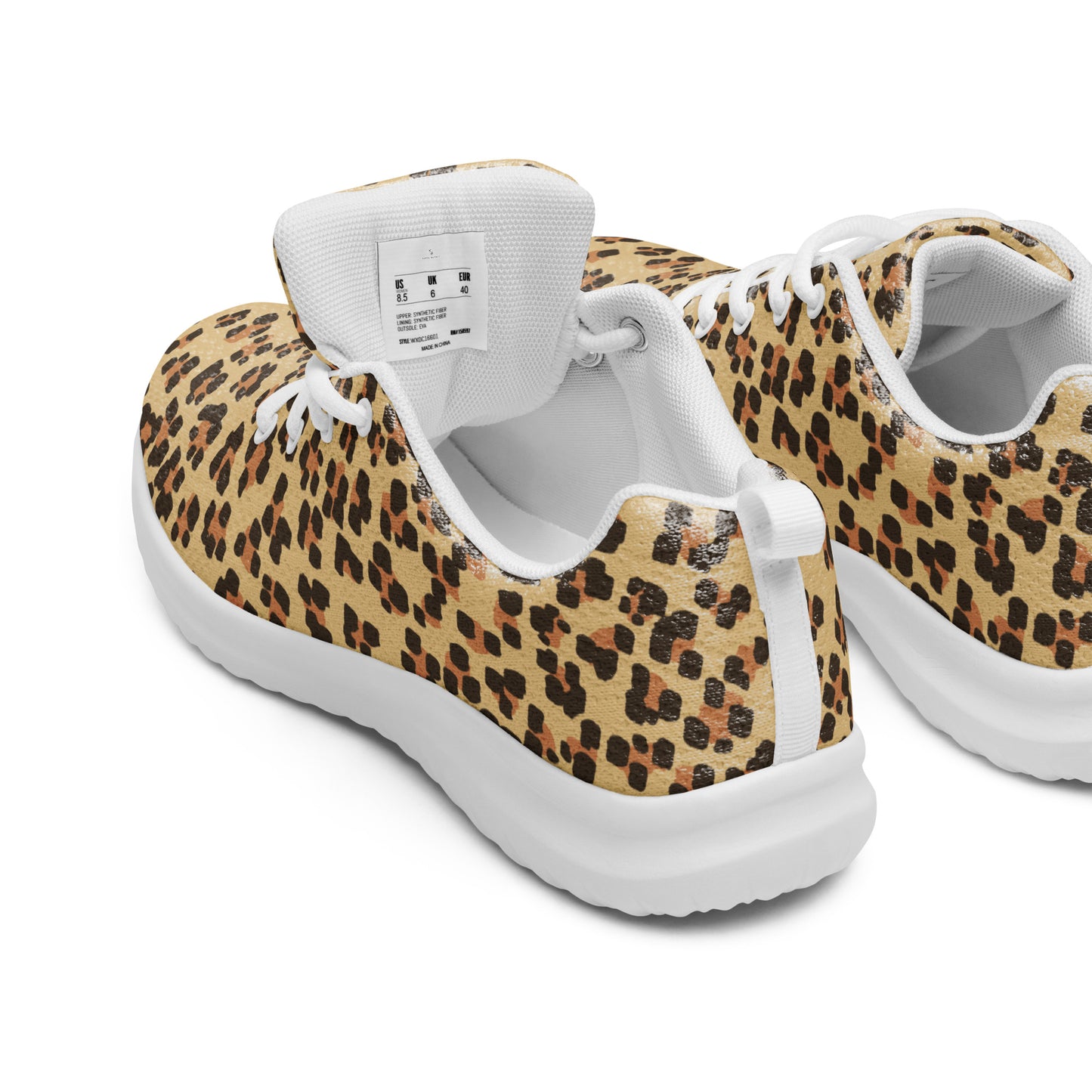 Leopard Men’s Athletic Shoes