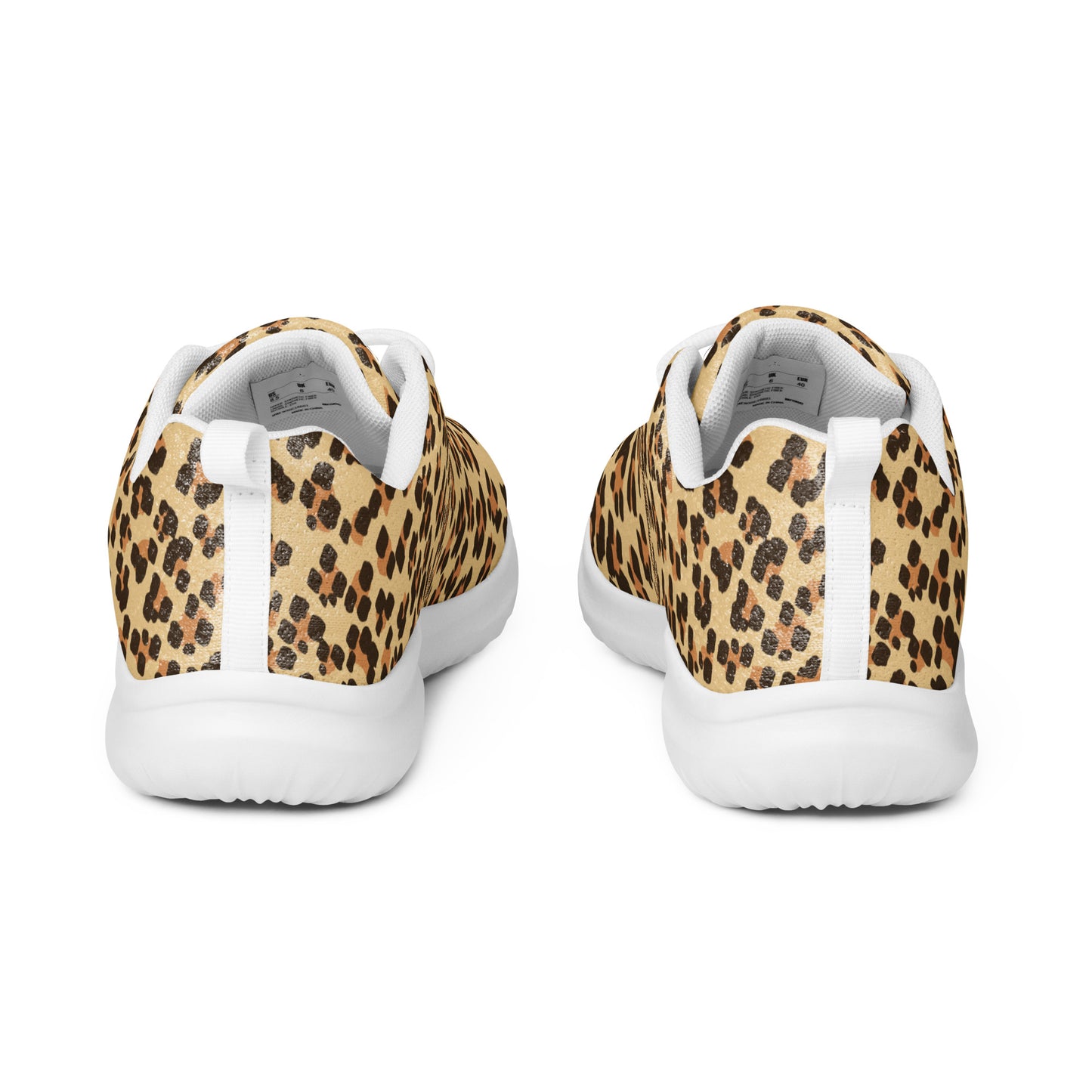 Leopard Men’s Athletic Shoes