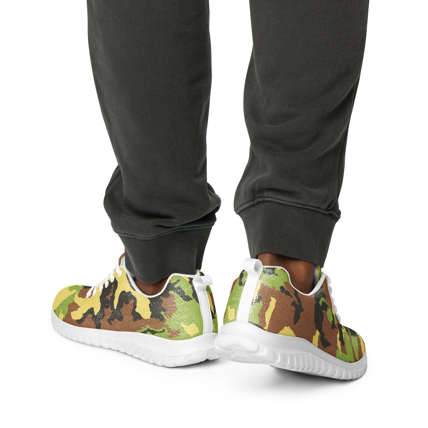 Camo Green Men’s athletic shoes