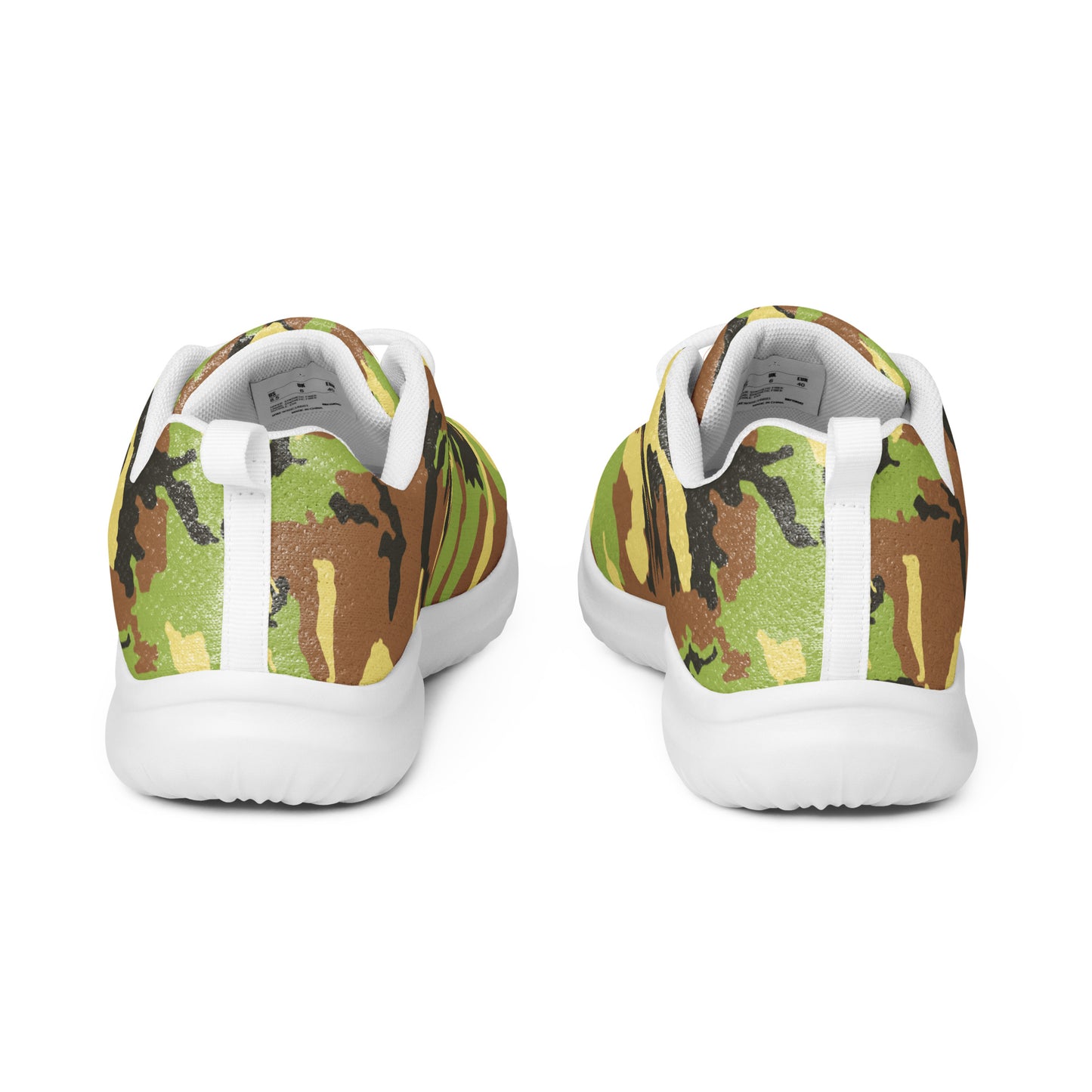 Camo Green Men’s athletic shoes