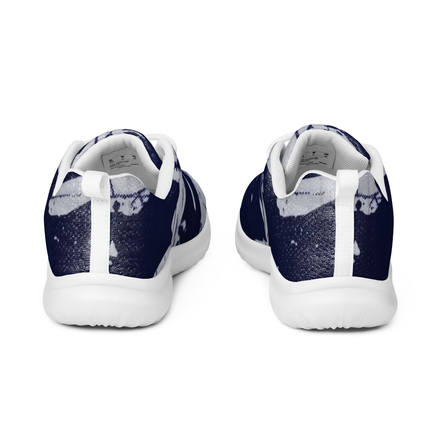 Indigo Adire Men’s athletic shoes