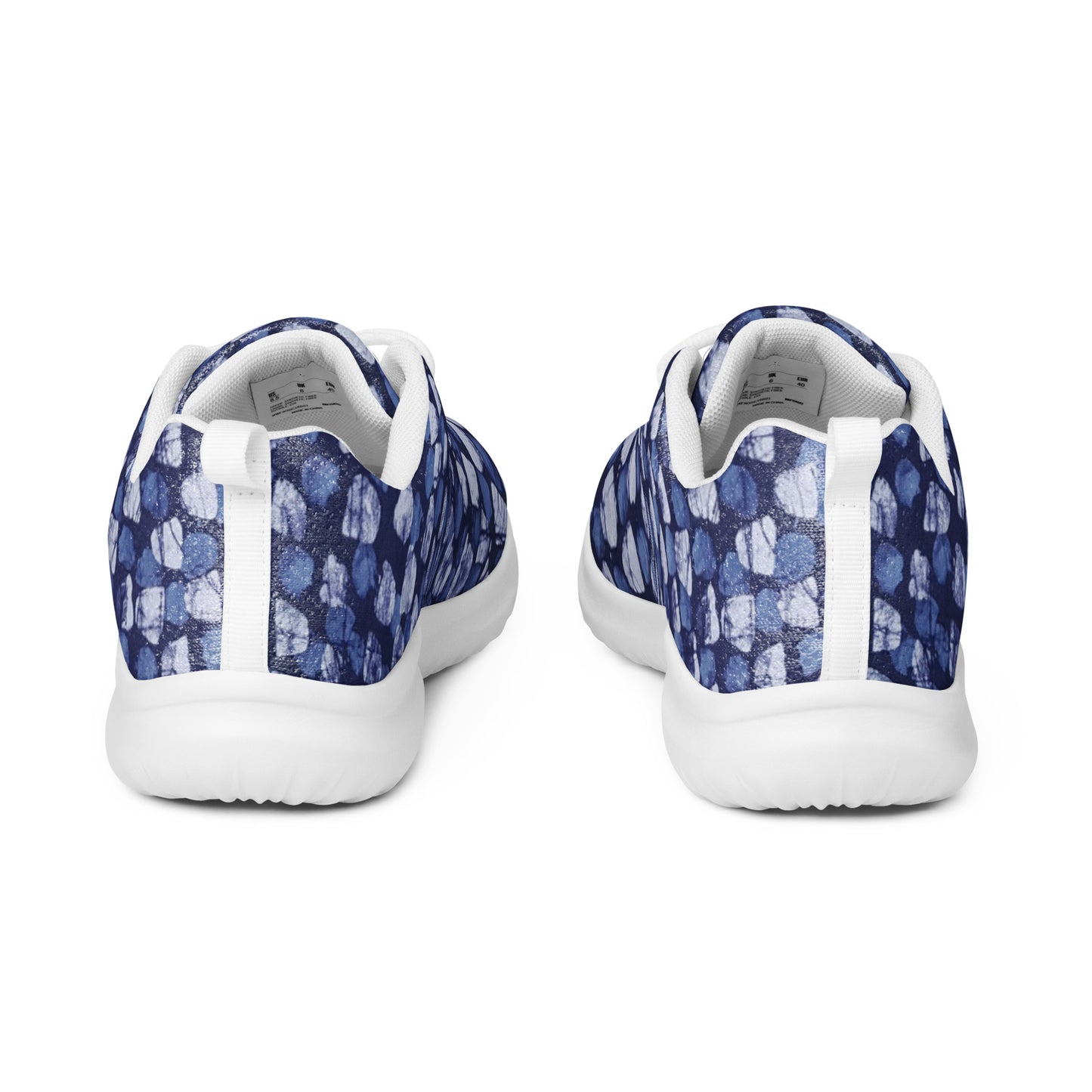 Blue Dotted Men’s athletic shoes