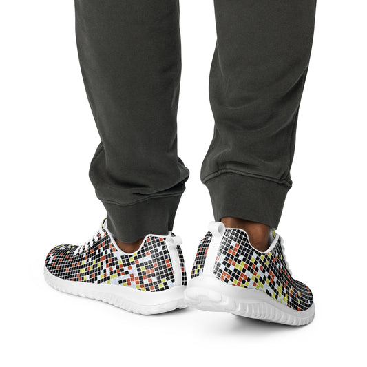 Geometric Aztec Men’s athletic shoes