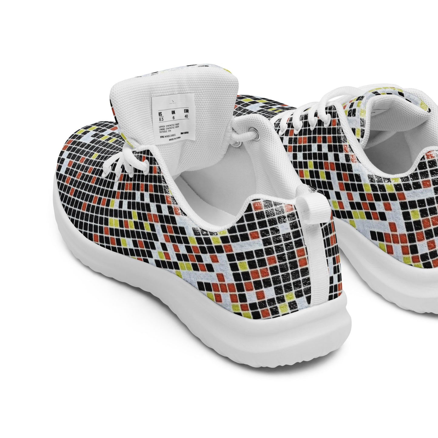 Geometric Aztec Men’s athletic shoes