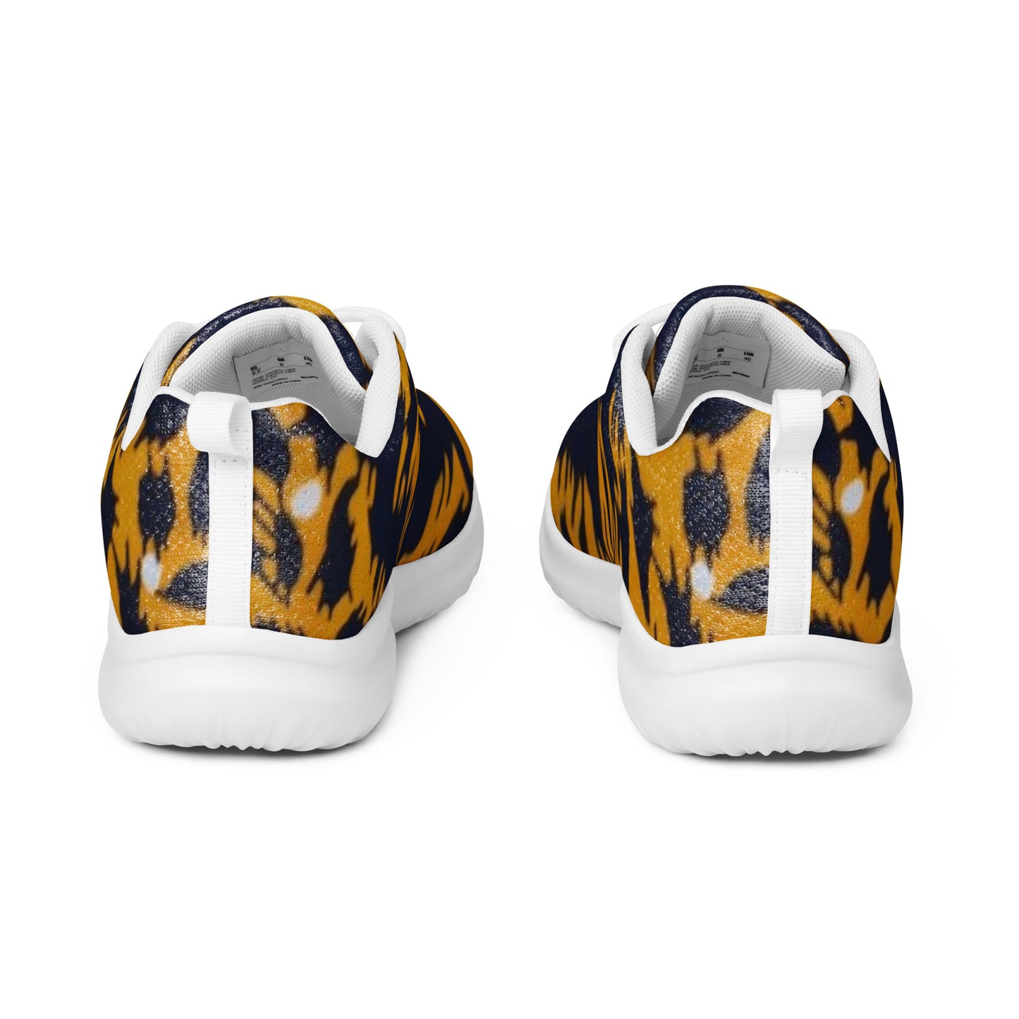 Yellow Leopard Men’s athletic shoes