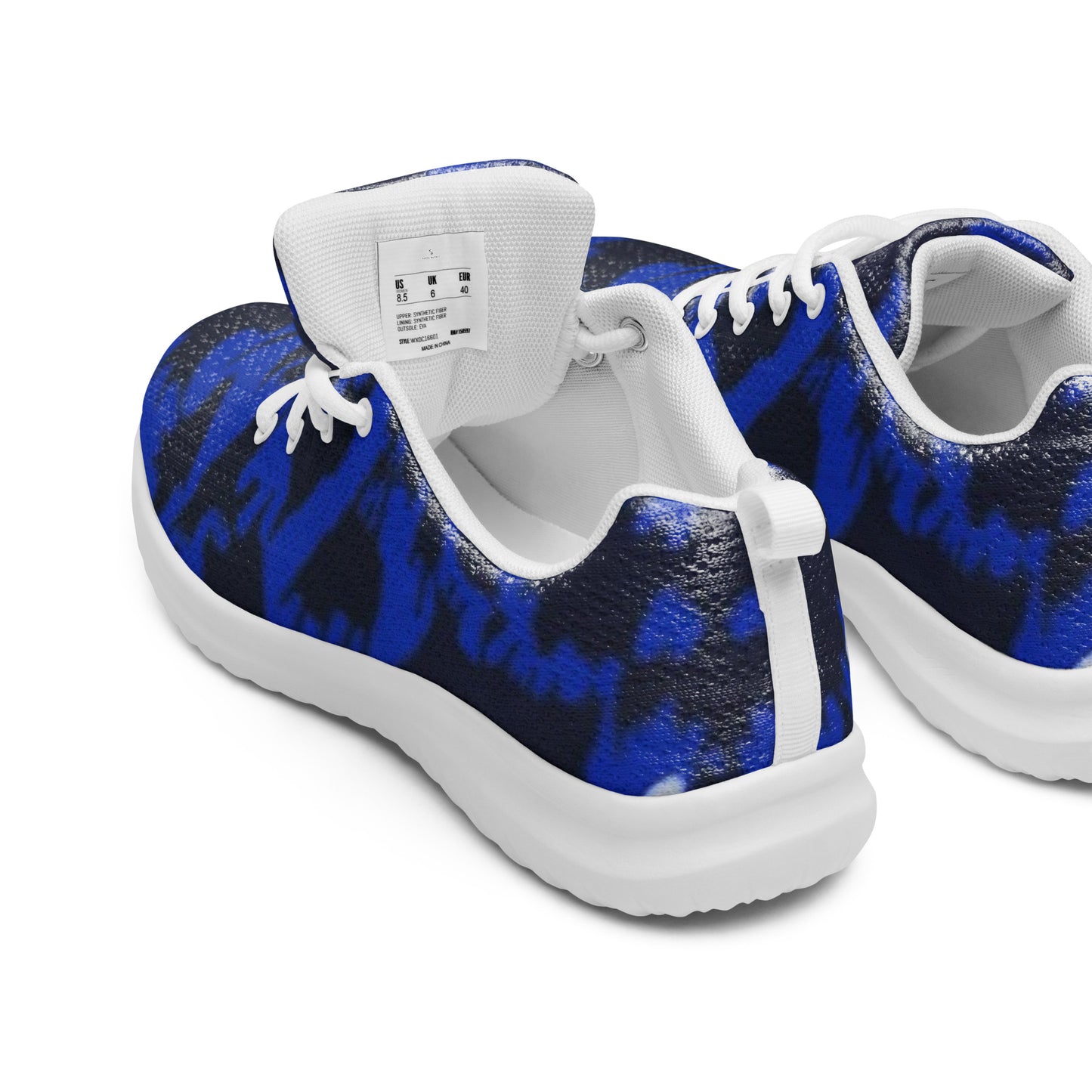 Blue Leopard Men’s athletic shoes