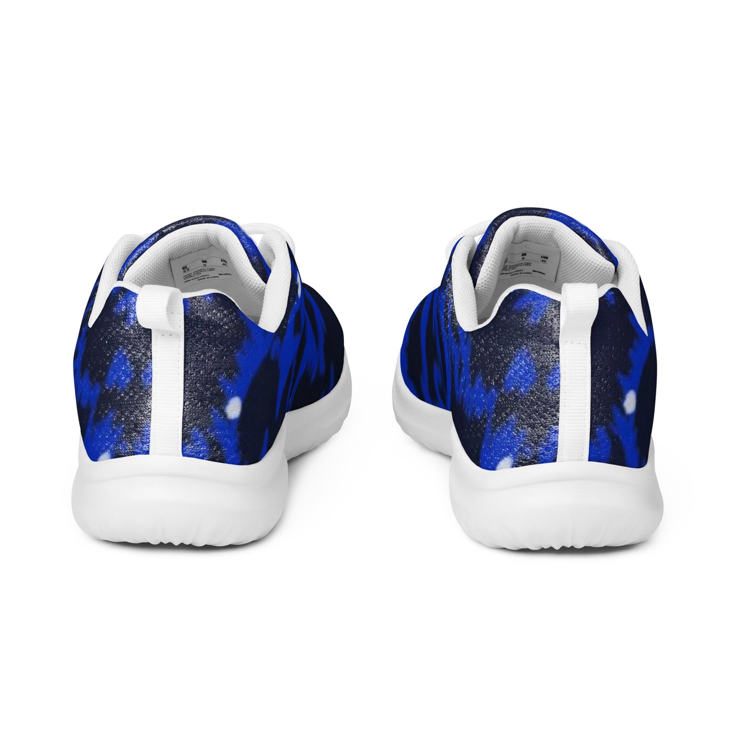 Blue Leopard Men’s athletic shoes