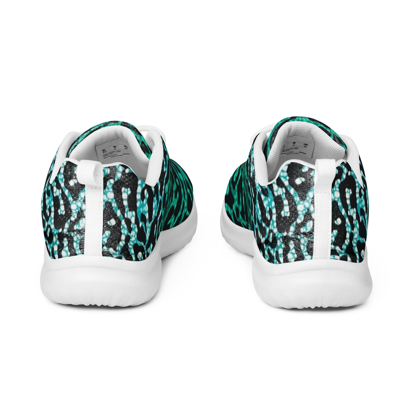 Green Leopard Men’s athletic shoes