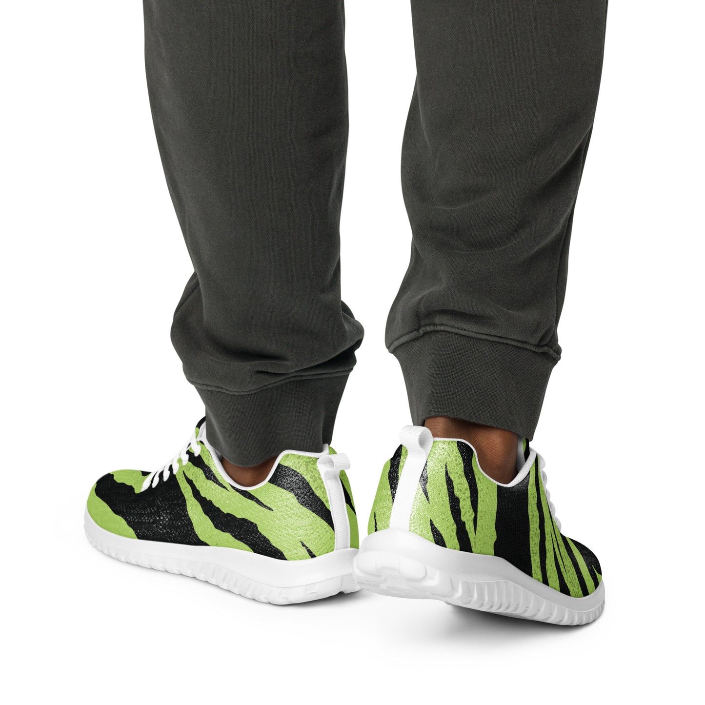 Green Tiger Men’s athletic shoes