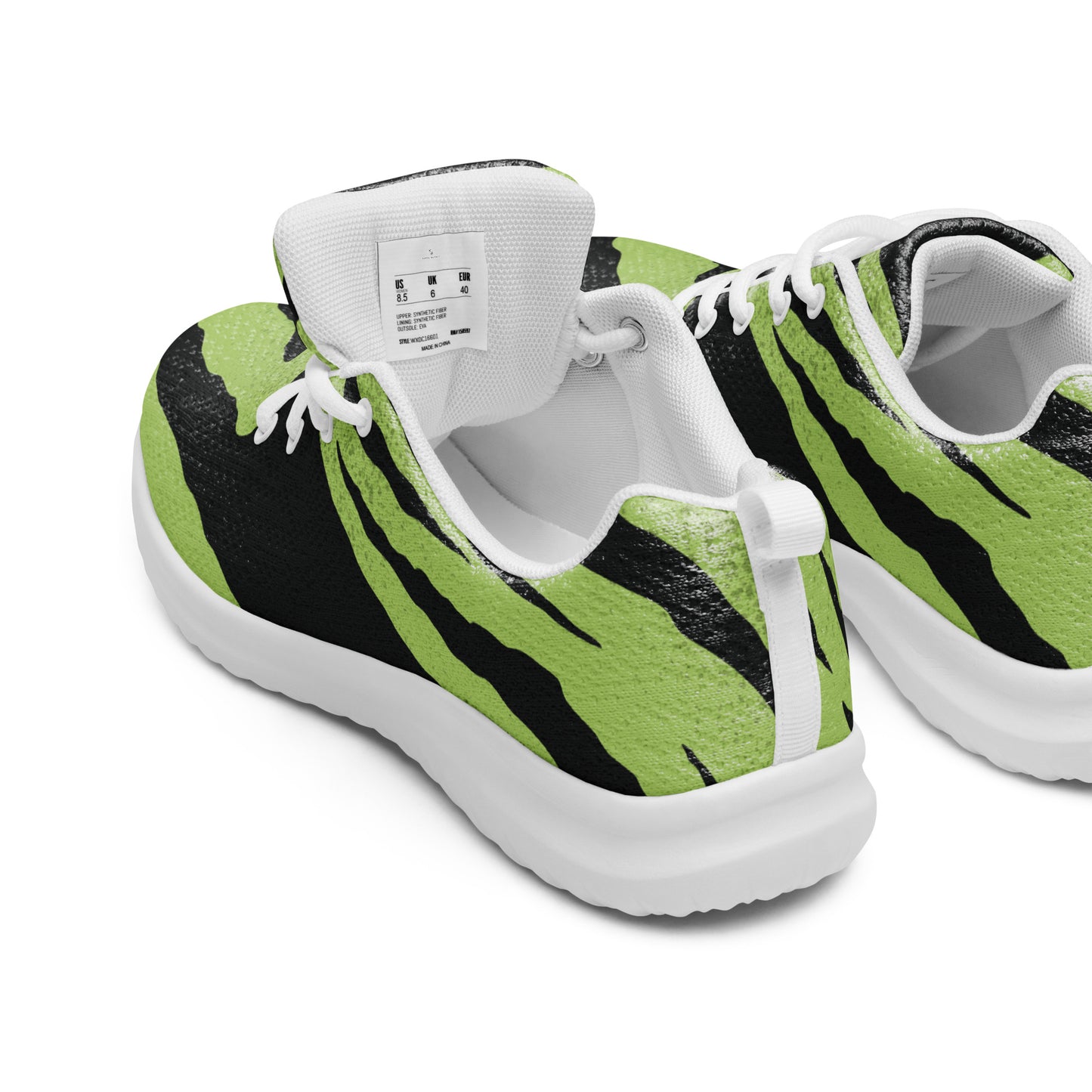 Green Tiger Men’s athletic shoes