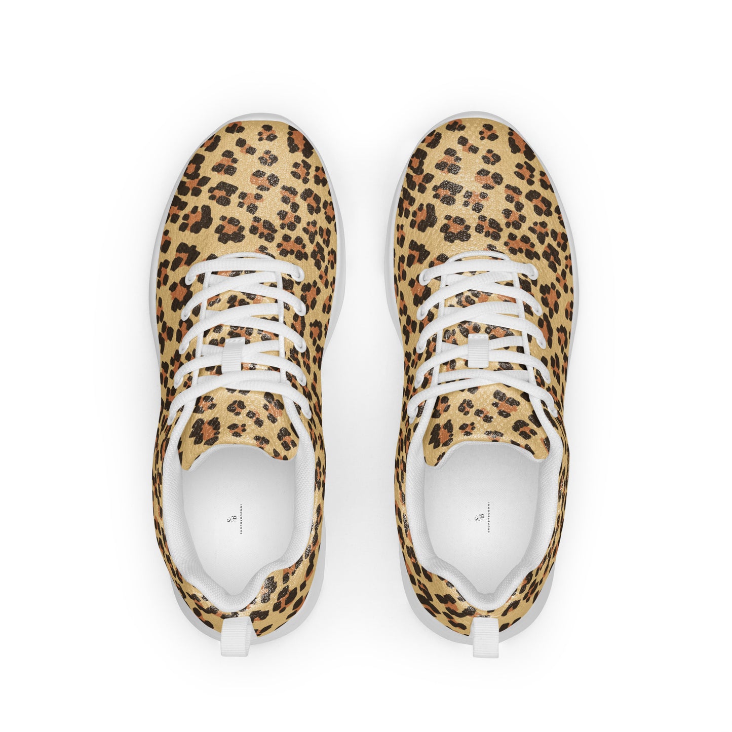 Leopard Men’s Athletic Shoes