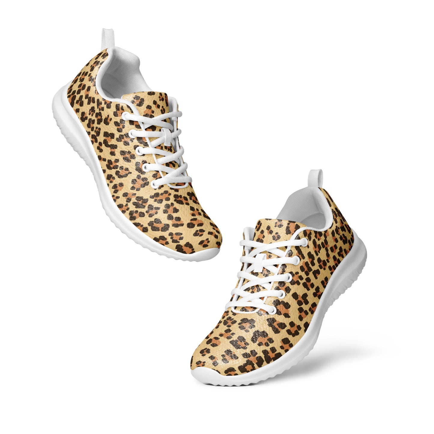 Leopard Men’s Athletic Shoes