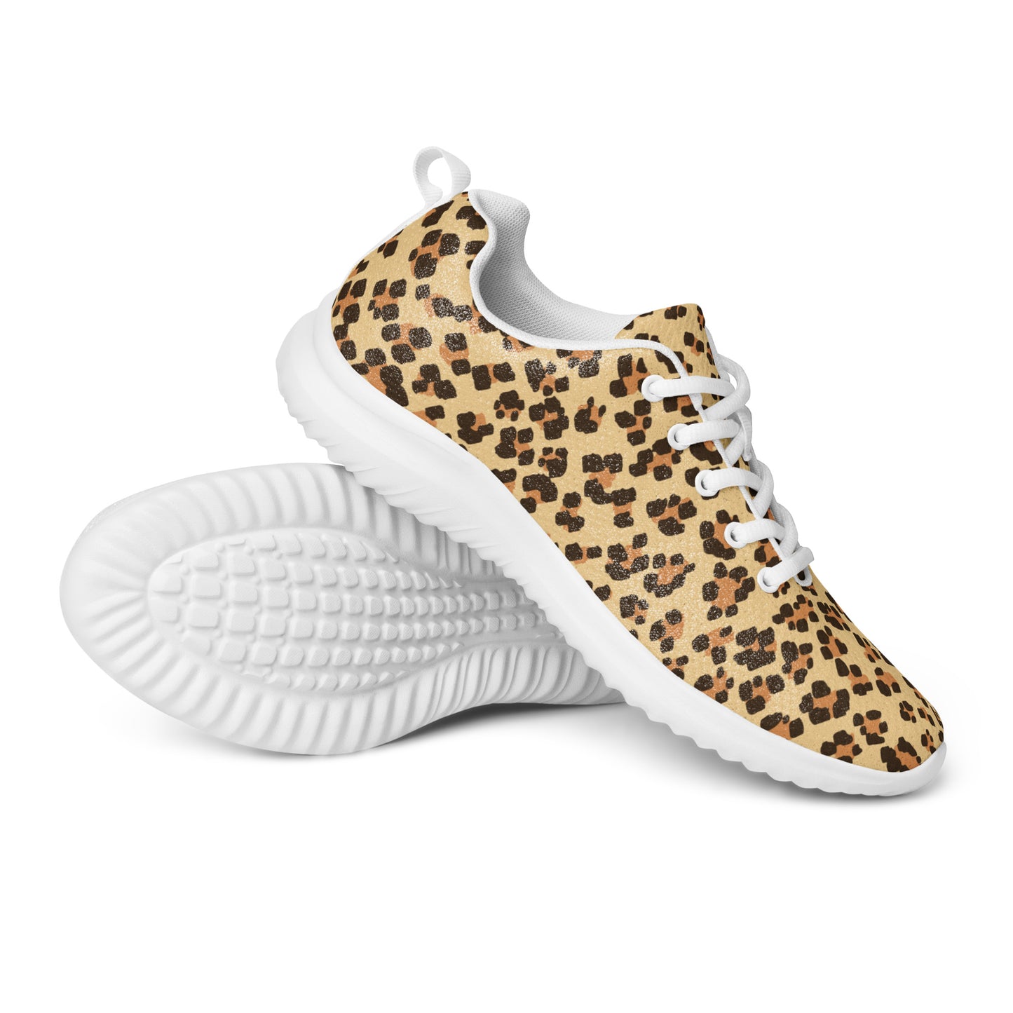 Leopard Men’s Athletic Shoes