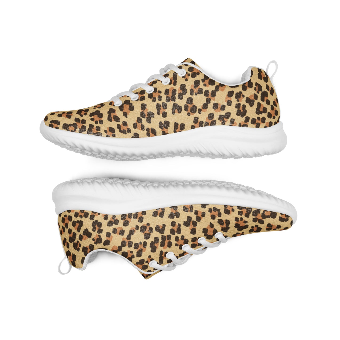 Leopard Men’s Athletic Shoes