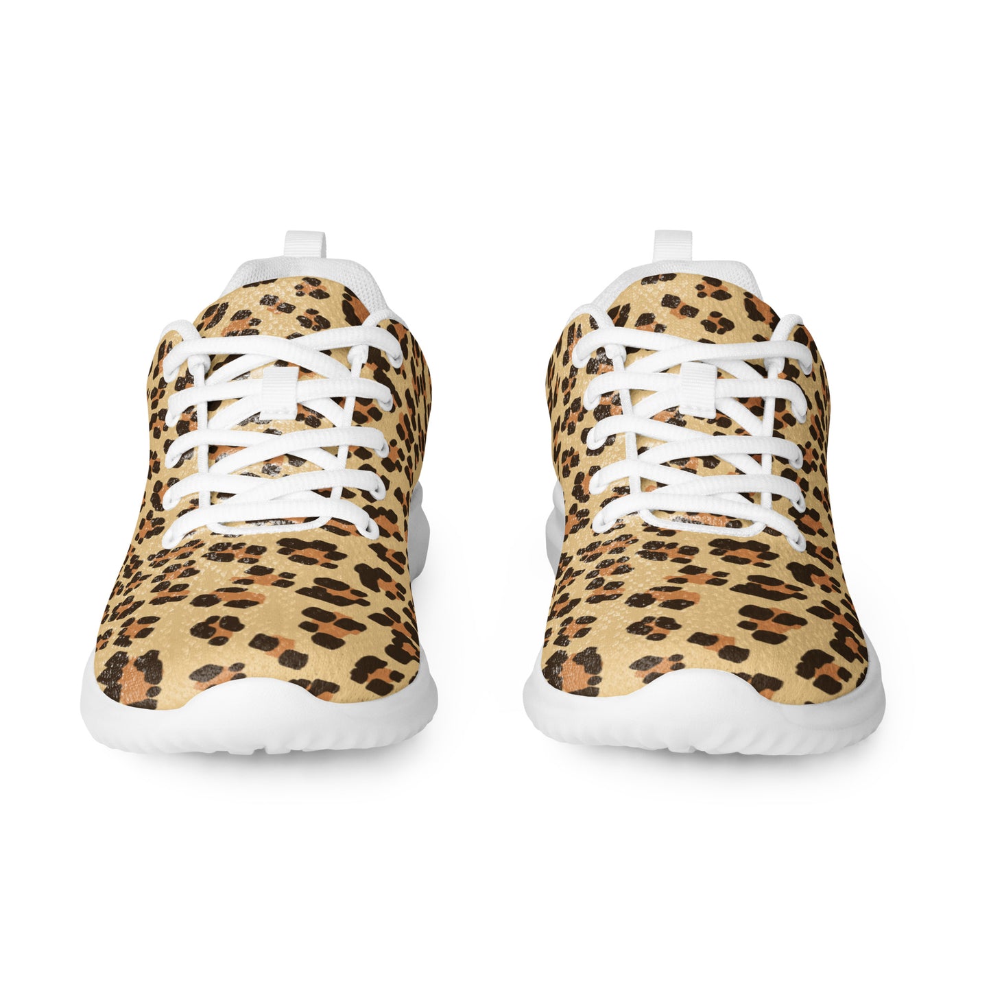 Leopard Men’s Athletic Shoes