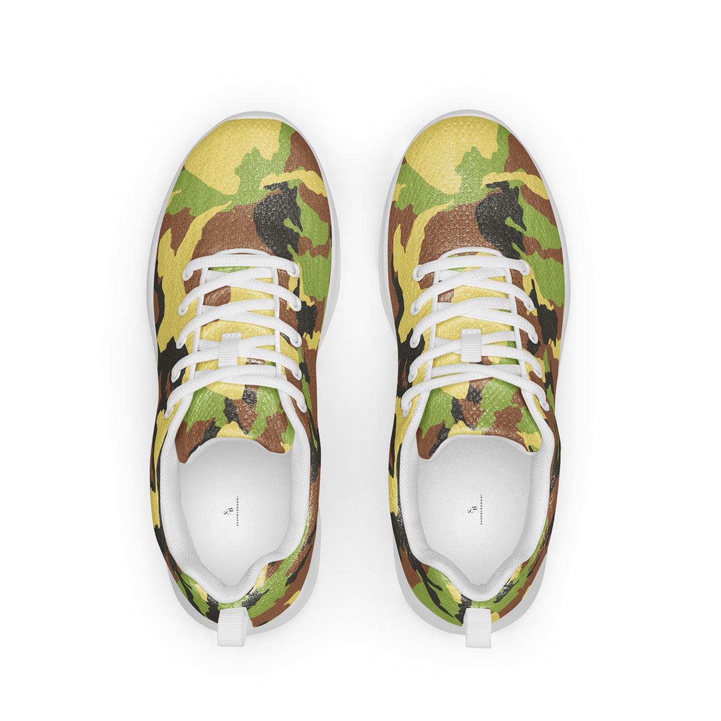 Camo Green Men’s athletic shoes