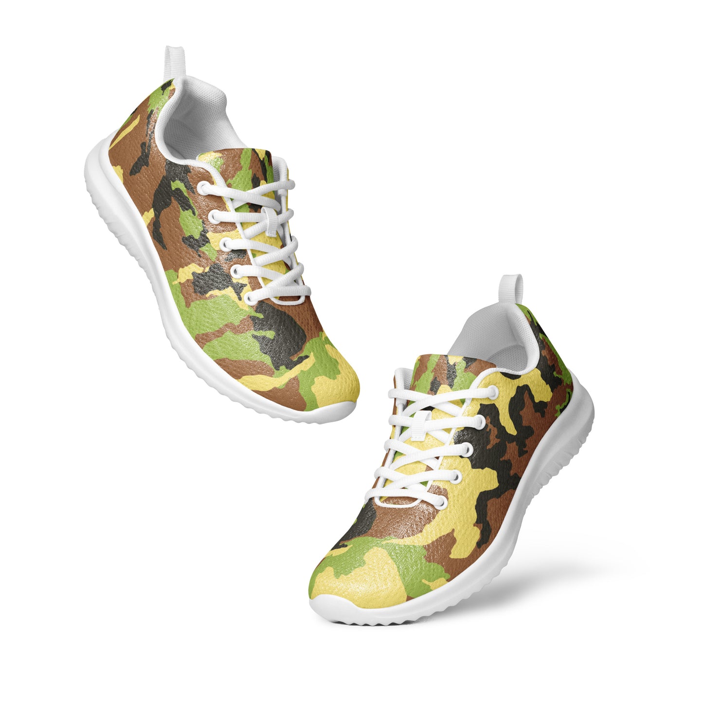 Camo Green Men’s athletic shoes