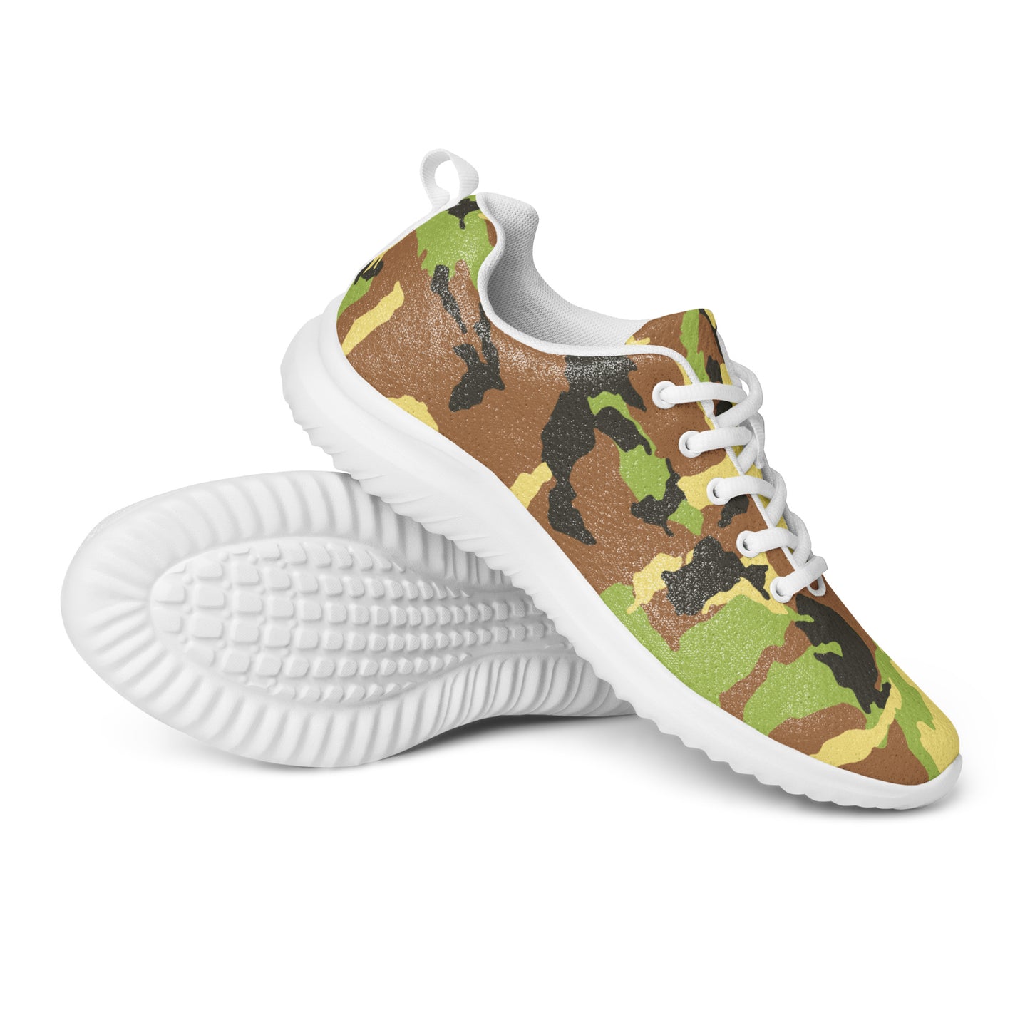 Camo Green Men’s athletic shoes