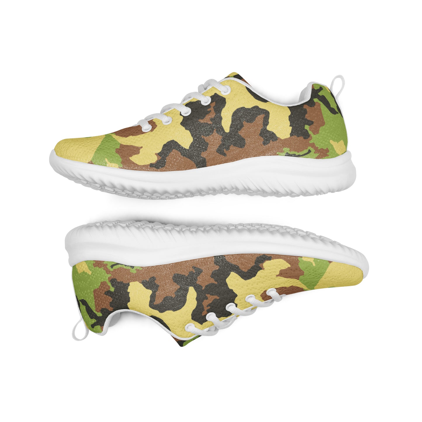 Camo Green Men’s athletic shoes