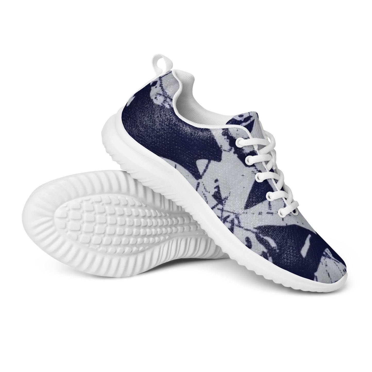 Indigo Adire Men’s athletic shoes