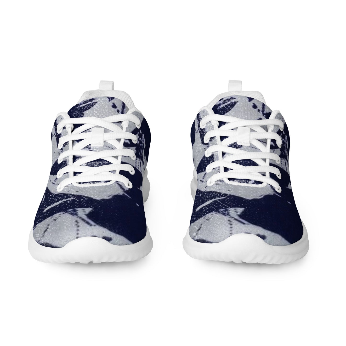 Indigo Adire Men’s athletic shoes