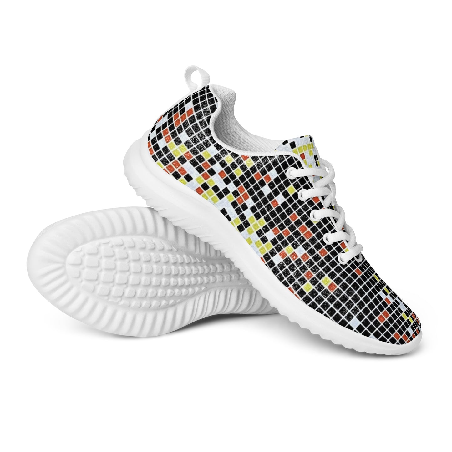 Geometric Aztec Men’s athletic shoes