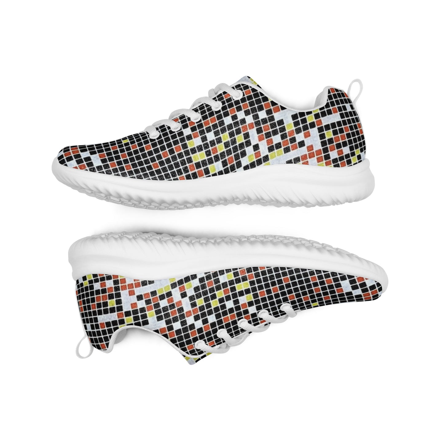 Geometric Aztec Men’s athletic shoes