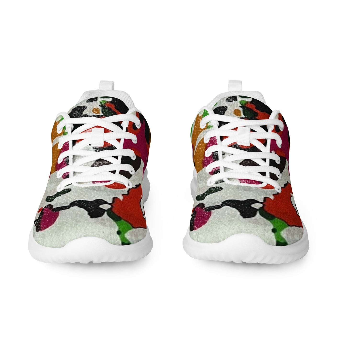 Multicolour Paint Men’s athletic shoes